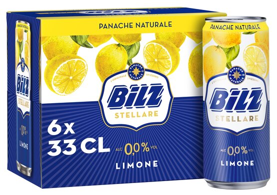Bilz Stellare Limone alkoholfrei 0.0% Dose 6-Pack