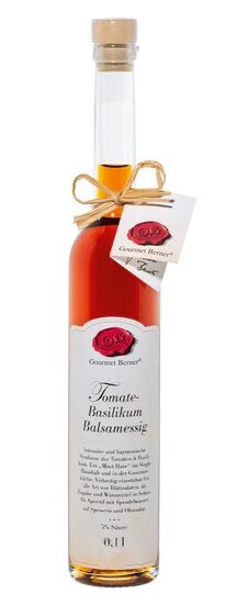 Balsamessig Tomate-Basilikum, 100ml
Gourmet Berner