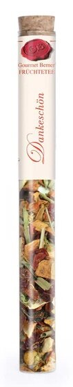 Früchtetee "Dankeschön", 2er-Set, 12g
Gourmet Berner