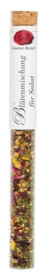 Blütenmischung für Salat, 7g
Gourmet Berner