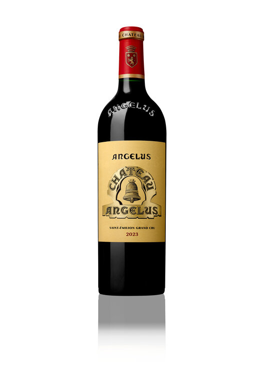 Château Angélus AOC 1er Grand Cru St-Emilion (Parker Punkte (95-96)) (Auslieferung im Frühling 2026)