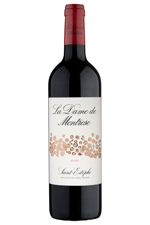 La Dame de Montrose 2e Vin de Château Montrose Saint-Estèphe AOC (91-93 Parker Punkte)