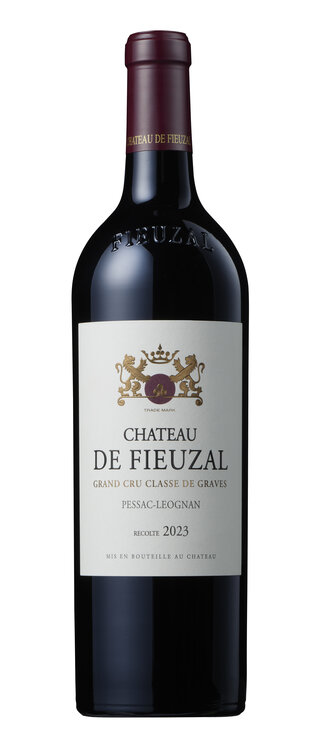 Château de Fieuzal Rouge Graves AC (Parker Punkte (94-96)) (Auslieferung im Frühling 2026)