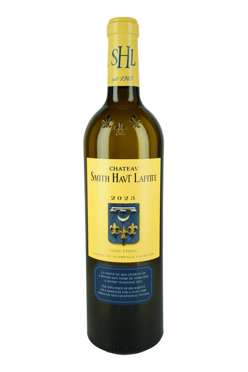 Château Smith-Haut-Lafitte Blanc Pessac Léognan (94-96 Parker Punkte)