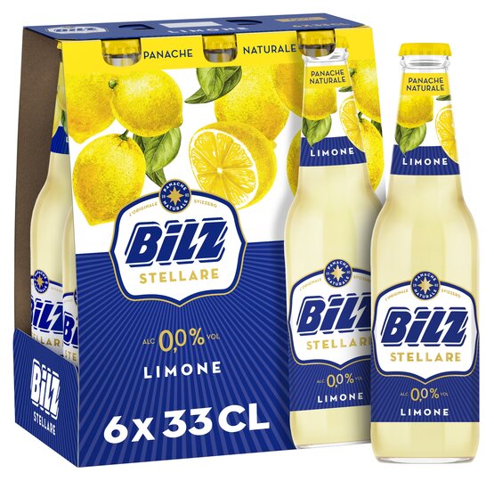 Bilz Stellare Limone alkoholfrei 0.0% 33 cl MW (Zur Zeit nicht Lieferbar)