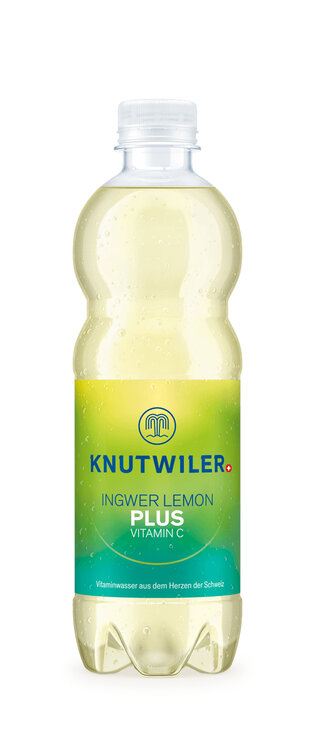 Knutwiler Plus Vitamin C Ingwer Lemon 50 cl PET
