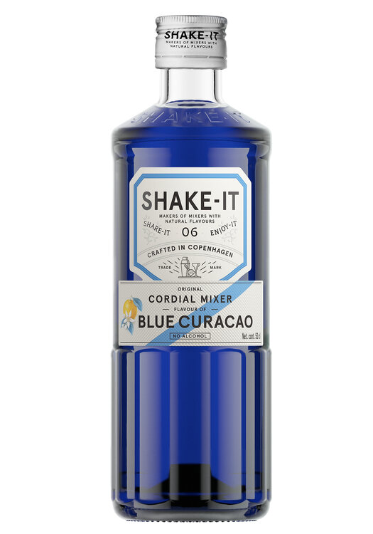 Shake-It Blue Curacao ohne Alkohol (auf Anfrage)