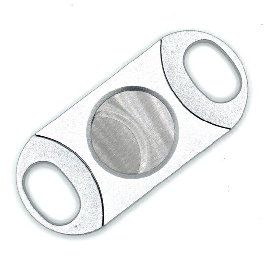 Zigarrencutter mit 2 Klingen für grosse Ringmasse