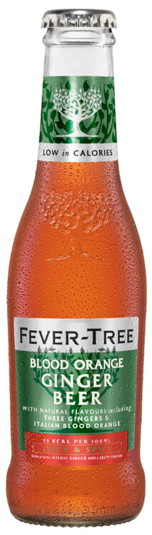 Fever-Tree Blood Orange Ginger Beer 4-Pack EW-Fl. alkoholfrei 0.0% (zur Zeit nicht verfügbar - kein neuer Liefertermin bekannt)