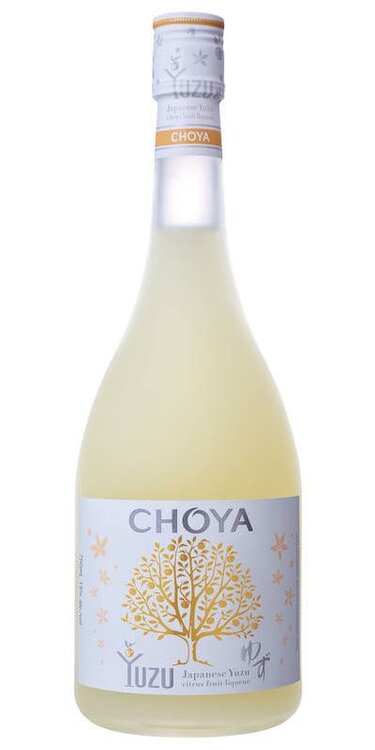 Choya Japanese Yuzu Liqueur (ausverkauft, zur Zeit nicht lieferbar voraussichtlich ab Janauar 2026 wieder erhältllich)