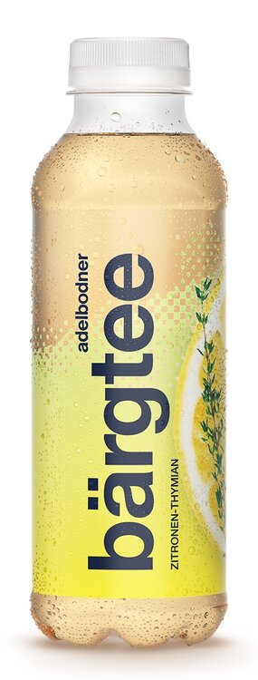 Adelbodner Bärgtee Zitrone-Thymian 50 cl PET EW (auf Anfrage – kein Rückgaberecht)