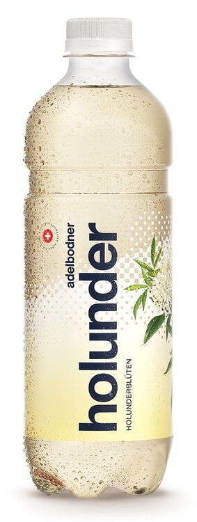 Adelbodner Holunderblüten 50 cl PET EW (auf Anfrage)
