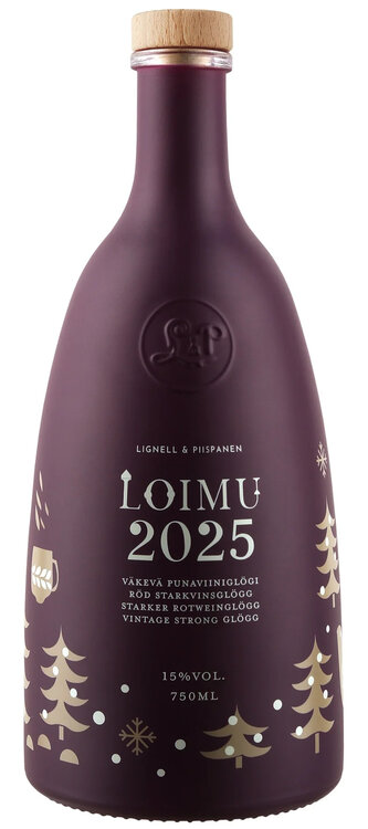 LOIMU 2025 ROTER Premium Glühwein aus Finnland 