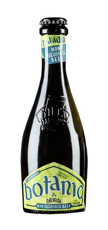 Baladin Botanic Blonde Birra d'Italia alkoholfrei 0.5% 33 cl EW-Flasche (auf Anfrage)