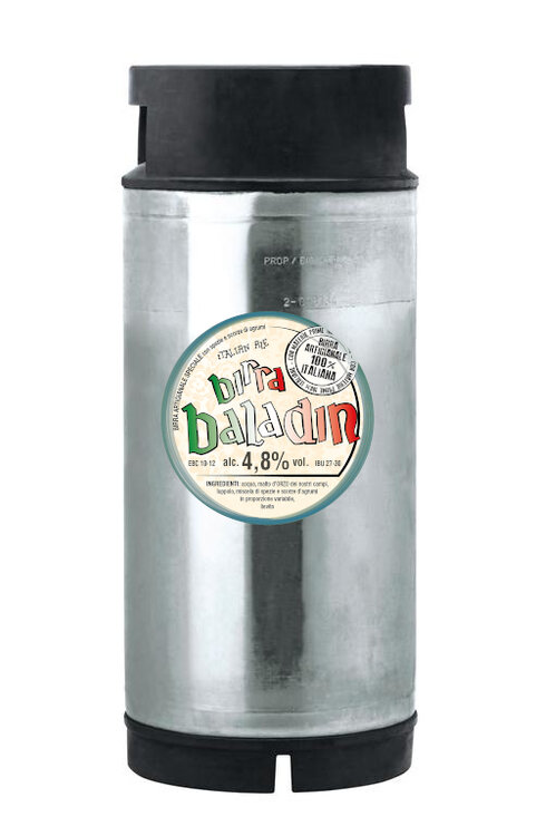 Baladin Blonde Ale Birra d'Italia 24 L Tank (auf Anfrage)
