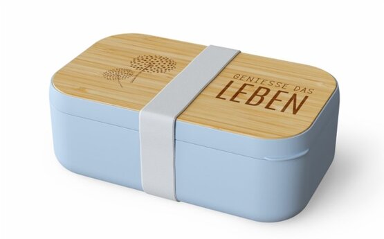 Brotdose Pusteblume 19x12 cm