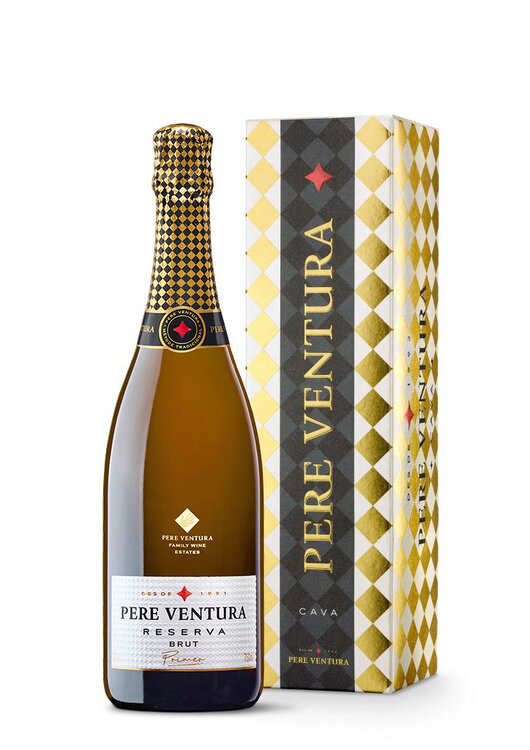 Primer Reserva Brut Cava Pere Ventura España DO 