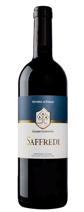 Saffredi IGT Fattoria Le Pupille Toscana (99 Punkte James Suckling, 98 Parker-Punkte)