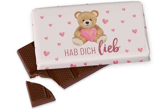 Schokolade Teddy 40 g