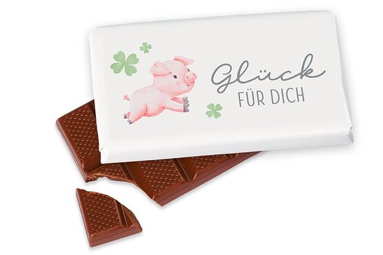 Schokolade Glück 40 g