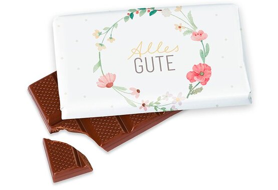 Schokolade Alles Gute 40 g