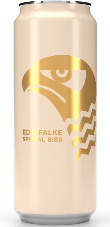 Edelfalke Spezial Bier Dose 50 cl 6-Pack (auf Anfrage) 