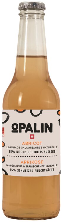 Opaline Aprikosen Limonade 33cl EW-Flasche (auf Anfrage)