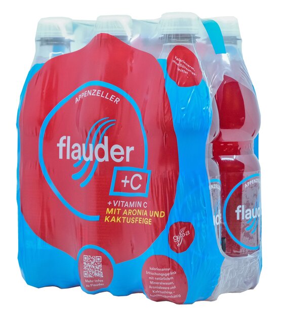 Appenzell Flauder +C 50 cl PET 6-Pack (auf Anfrage)