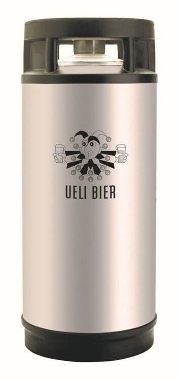 Ueli Bier Robur dunkel 20 L Tank (auf Anfrage) (passt nicht auf SCHÜWO DLK, muss von Ueli Bier bestellt werden)
