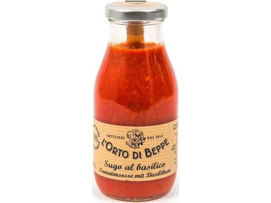 Sugo al Basilico L'Orto di Beppe 250ml