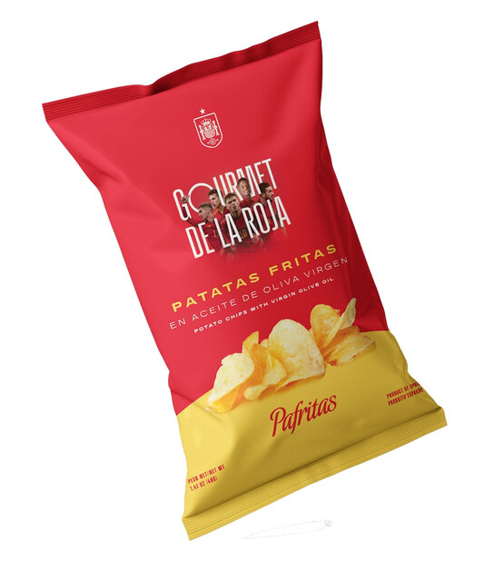 Patatas fritas con aceite de oliva y sal marina Pafritas 120g