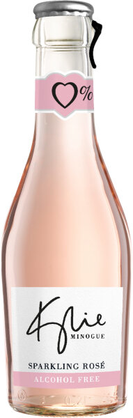 Sparkling Rosé 0.0% Vol. Kylie Minogue 20 cl 