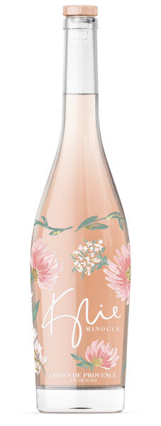 Rosé Limited Edition Kylie Minogue Côtes de Provence AOP Südfrankreich 