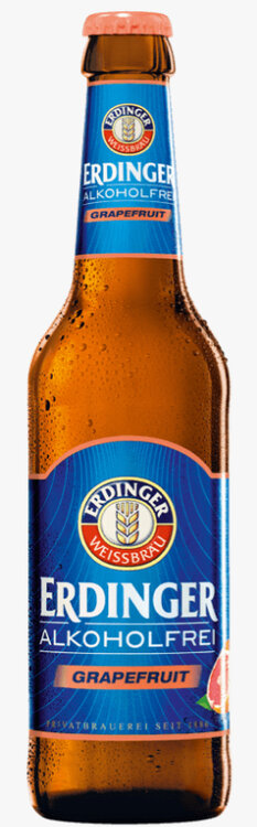 Erdinger Grapefruit alkoholfrei 0.5% 33cl (auf Anfrage)