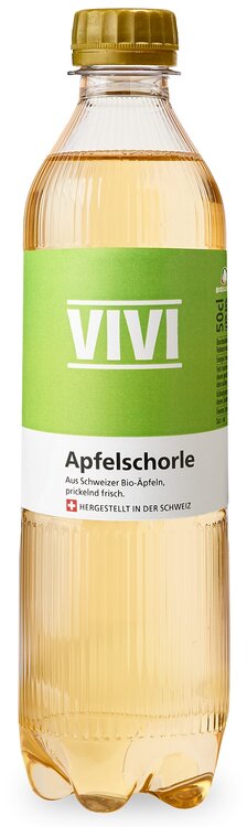 VIVI Apfelschorle 50 cl PET (auf Anfrage)
