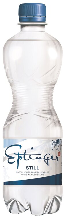 Eptinger blau still 50 cl PET ohne Kohlensäure (12er Kartons zur Überbrückung)