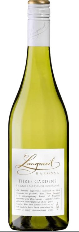 Three Gardens white VMR Langmeil Barossa Valley Australien
