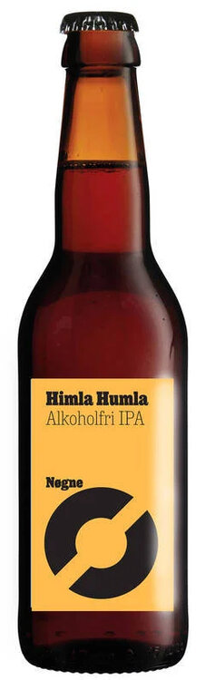 Nogne Himla Humla alkoholfrei 0.0% IPA 33cl MW Glas (auf Anfrage)