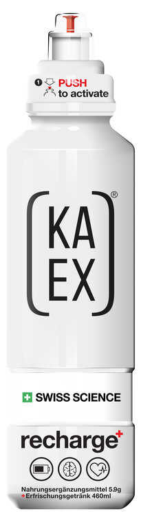 KA-EX recharge+ Outperform Yesterday 46cl PET White Bottle