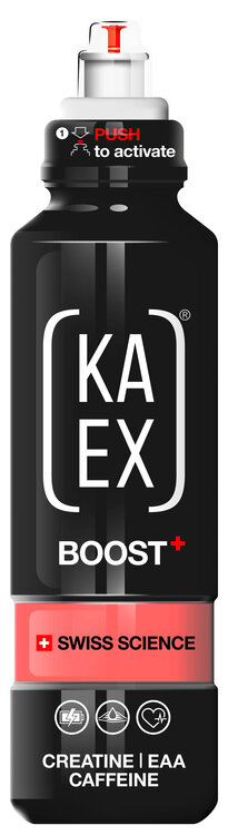 KA-EX BOOST+ Break Records 46cl PET Black Bottle