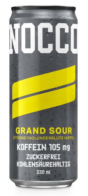 NOCCO Grand Sour 33 cl Dose 