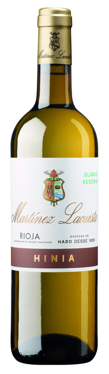 Rioja Hinia Reserva Blanco DOCa Bodegas Martínez Lacuesta España