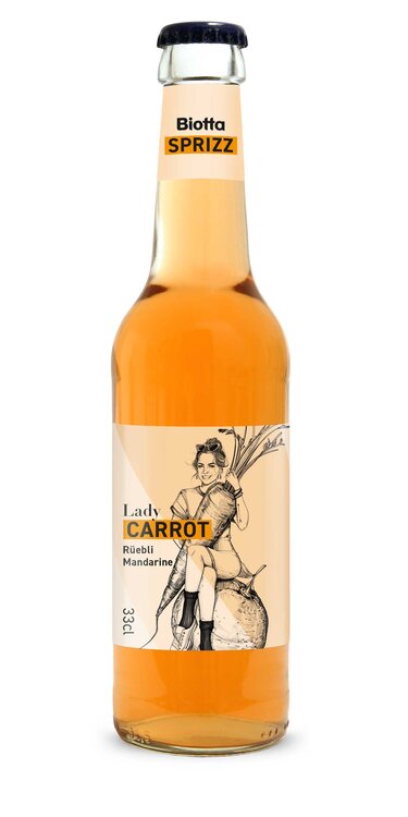Biotta Sprizz Lady Carrot (auf Anfrage)