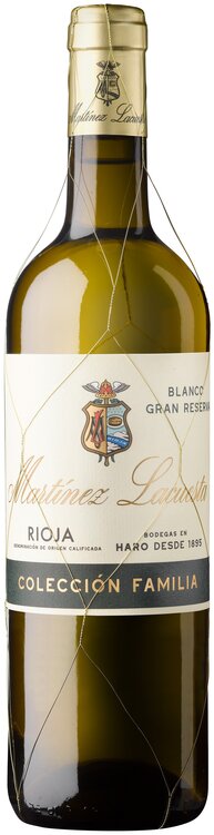 Rioja Colección Familia Blanco Gran Reserva DOCa Bodegas Martínez Lacuesta España