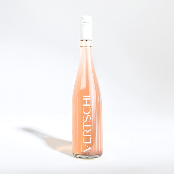 Vertschi Rosé alkoholfreies erfrischendes Tafelgetränk 0.0% Weingut zum Sternen Würenlingen