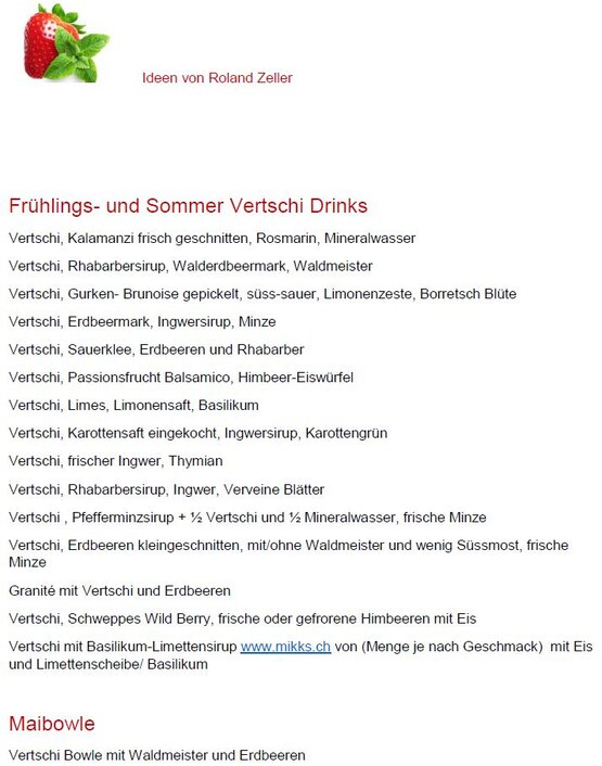 Vertschi Rosé alkoholfreies erfrischendes Tafelgetränk 0.0% Weingut zum Sternen Würenlingen