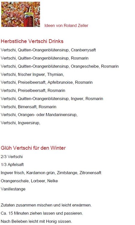 Vertschi Rosé alkoholfreies erfrischendes Tafelgetränk 0.0% Weingut zum Sternen Würenlingen
