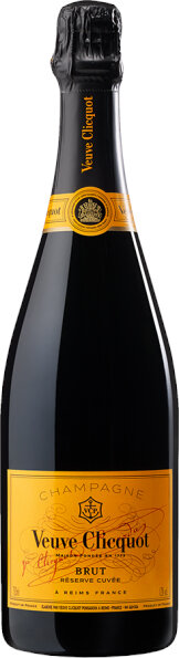 Champagne Veuve Clicquot Reserve Cuvée Brut 75 cl