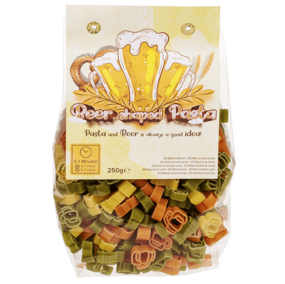 Biernudeln im Beutel, 250 g