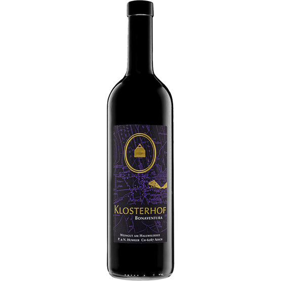Gamaret Stahltank Abt Bonaventura Weingut Klosterhof Luzern AOC (auf Anfrage – kein Rückgaberecht)